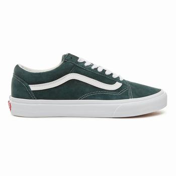 Férfi Vans Suede Old Skool Tornacipő VA7025961 Sötét/Fehér